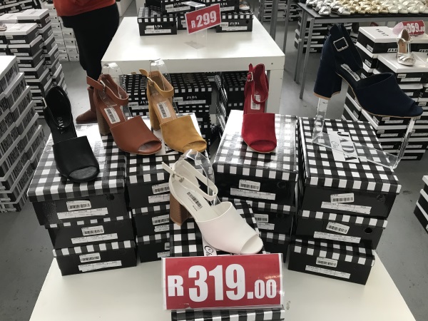 shoe store specials